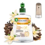 Air Wick Recharge Spray Automatique sans gaz Vanille & Chèvrefeuille 228ml