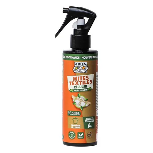 Aries Spray Mites Textile Répulsif au Lavandin 200ml
