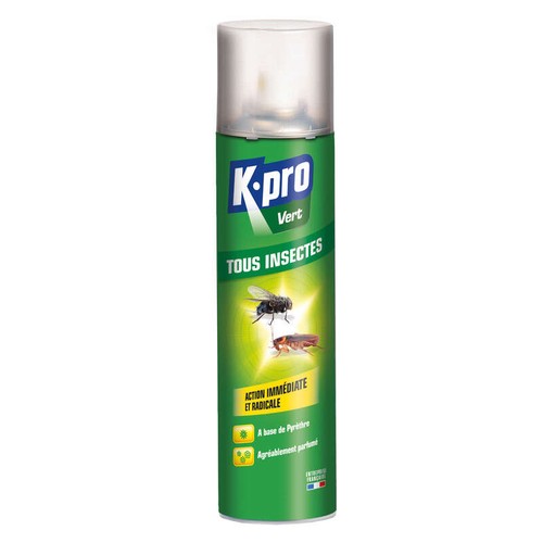 Kapo Aérosol Tous Insectes 100% Naturel 300ml