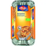 Albal Barquettes aluminium 3x1.5L