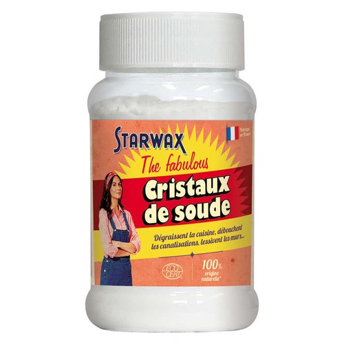 Starwax Cristaux De Soude 480g