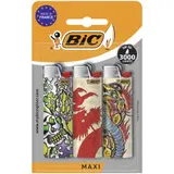 Bic Maxi Briquets Décorés x3