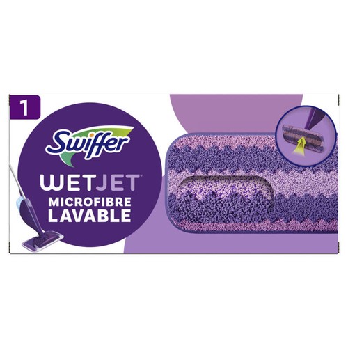 Swiffer WetJet Lingettes Lavables en Microfibre x1