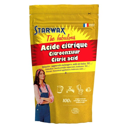 Starwax The Fabulous Acide Citrique 1kg