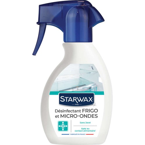 Starwax Désinfectant Réfrigérateur Micro-Ondes Pv 250ml