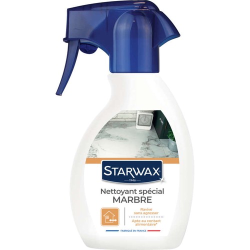 Starwax Nettoyant Raviveur Marbre Et Pierres Naturelles 250ml