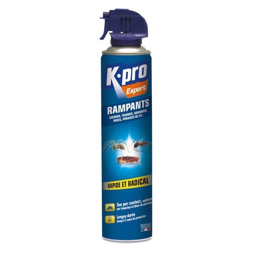 Kapo Aérosol Tous Insectes Rampants 400ml