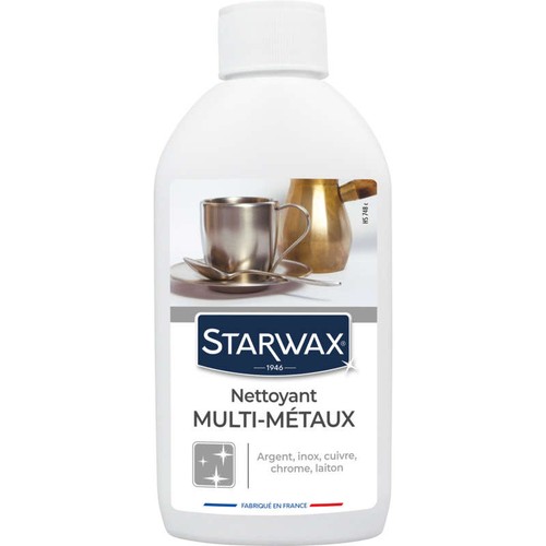 Starwax Nettoyant Multi-Metaux 250ml
