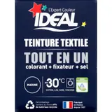 Idéal Teinture Textile Tout en Un Mini Marine 230g