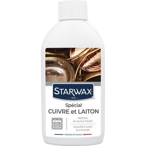 Starwax Nettoyant Cuivre-Laiton-Bronze 250ml