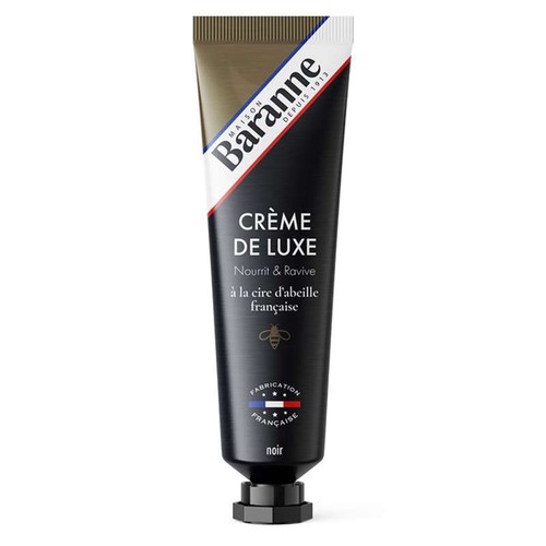 Baranne Crème de Luxe à la cire d'abeille française noir 100ml