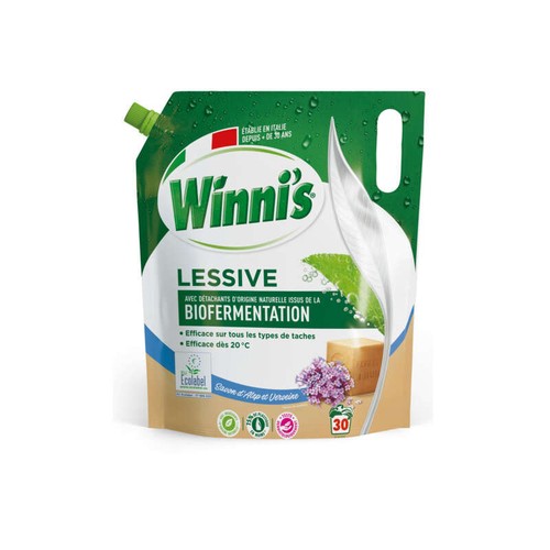 Winni's Lessive Bio Eco-Label 30 Lavages 1.35L
