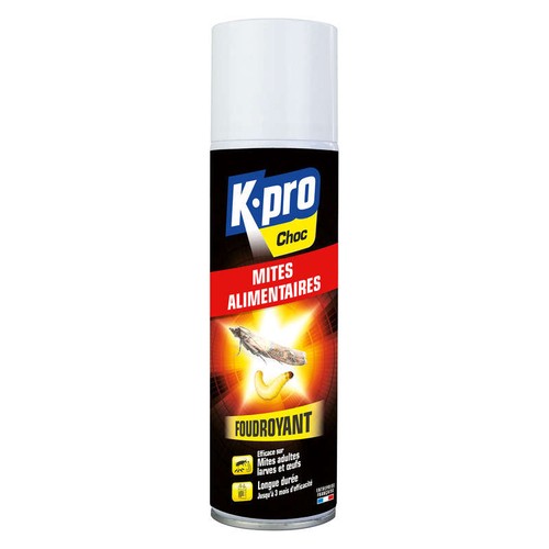 Kapo Aérosol Antimites Alimentaires 250ml