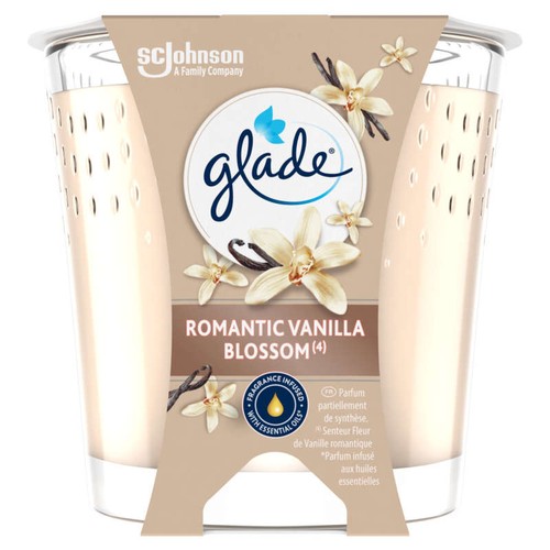 Glade Bougie Vanille Colza 112g