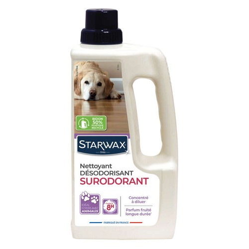 Nettoyant Désinfectant Surodorant Animal 1L
