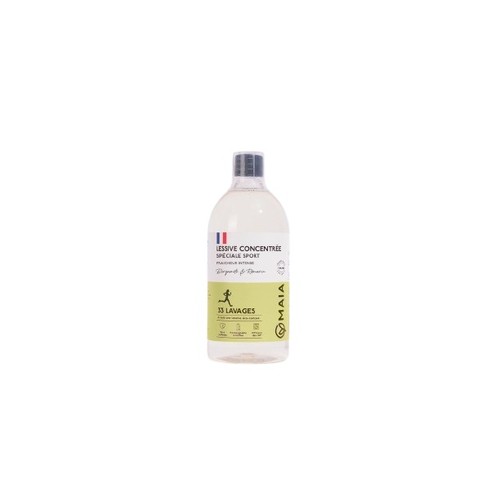 Maia Lessive Concentrée Spéciale Sport 33 Lavages 1L