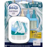 Febreze Diffuseur Electrique 3en1 Linge Frais 19ml