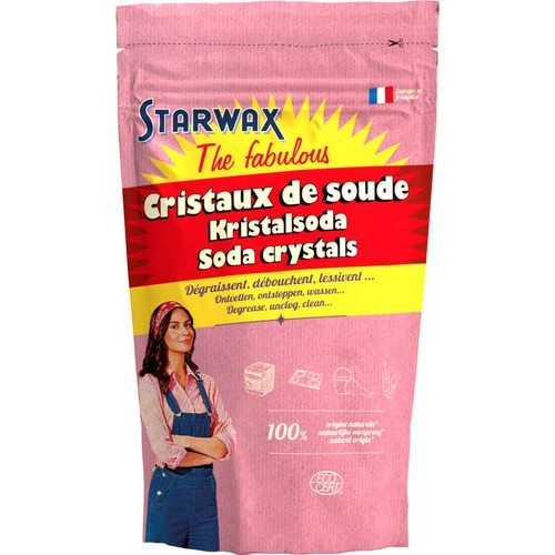 Starwax Cristaux De Soude 1Kg