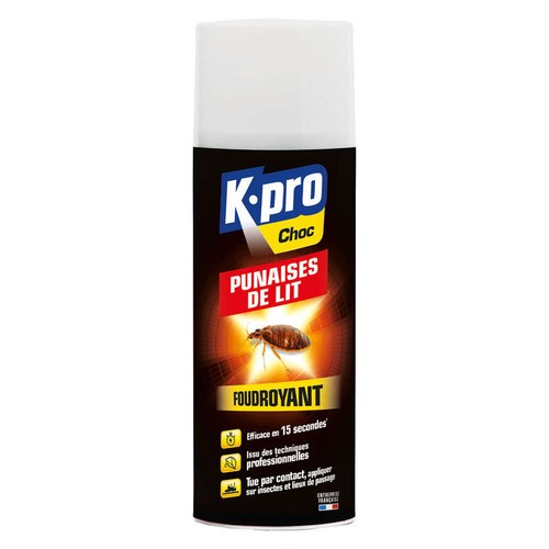 Kapo Aérosol Anti-Punaises De Lit 400ml