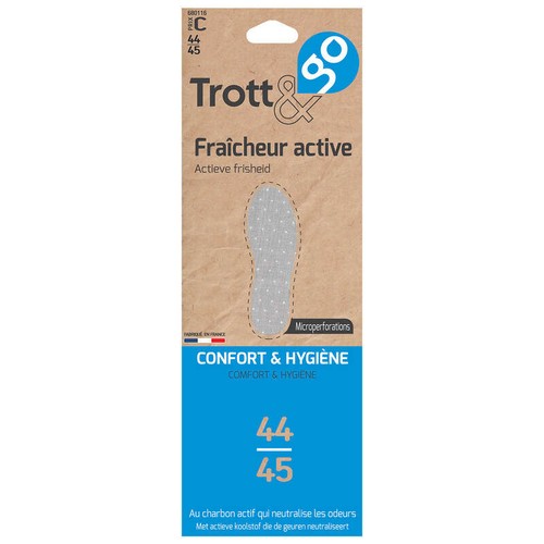 La Brosse et Dupont Semelles anti-odeurs 44/45
