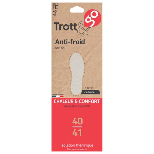 La Brosse Et Dupont Semelles Protection Froid 40/41