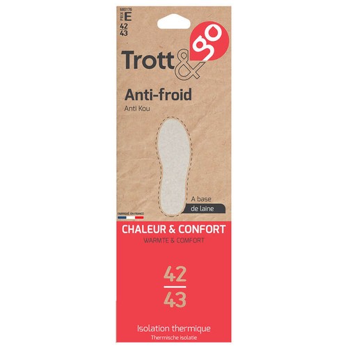 La Brosse Et Dupont Semelles Protection Froid 42/43