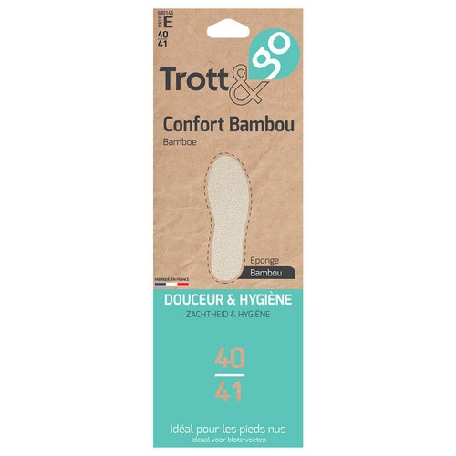 La Brosse Et Dupont Éponge 40/41 Bambou