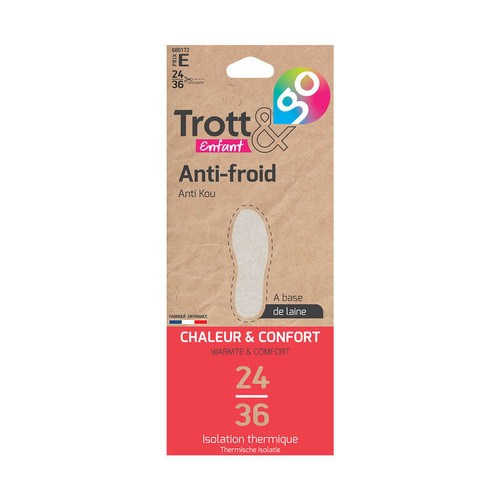 La Brosse Et Dupont Semelles Protection Froid 24/36