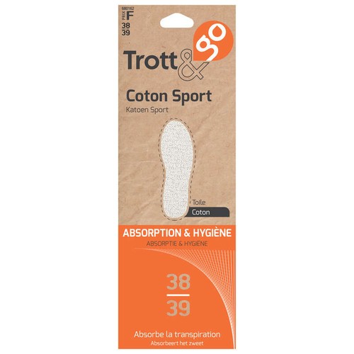 La Brosse et Dupont Semelles antichoc 38/39