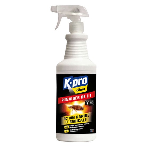 Kapo Pulvérisateur Punaise De Lit 1L