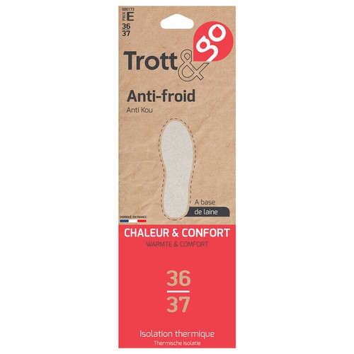 La Brosse Et Dupont Semelles Protection Froid 36/37