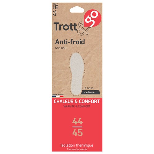 La Brosse Et Dupont Semelles Protection Froid 44/45
