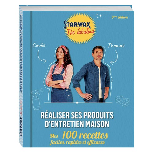 Starwax Livre Recettes x1