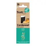 La Brosse Et Dupont Lacets Cordonnets Noir75cm 2 Paires