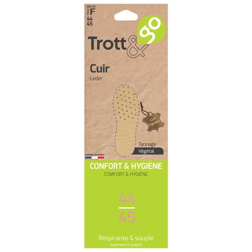 La Brosse et Dupont Semelles en Cuir 44/45