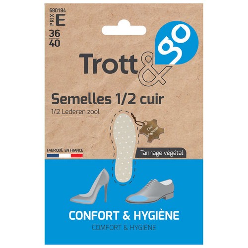 La Brosse Et Dupont 1/2Sem 36/40 Cuir