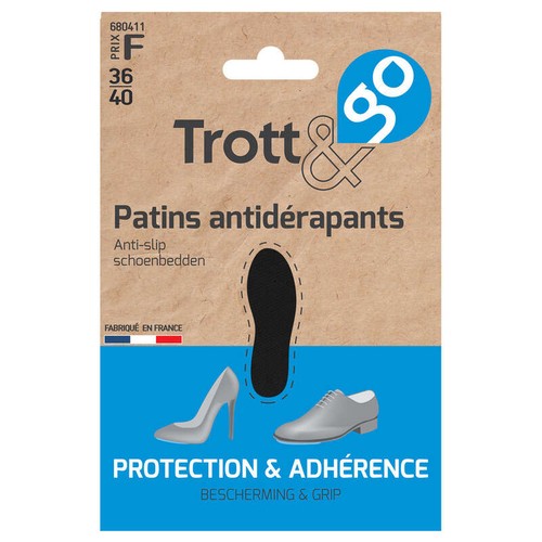 La Brosse Et Dupont Patins Antidérapants Noir 36/40