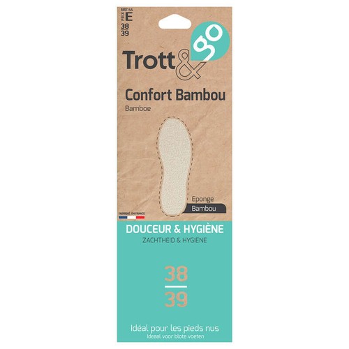 La Brosse Et Dupont Éponge 38/39 Bambou