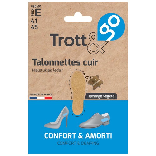 La Brosse Et Dupont Talonnet 41/45 Cuir