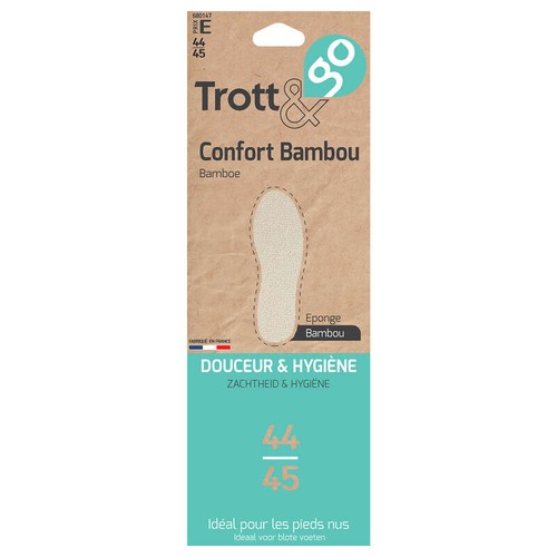 La Brosse Et Dupont Éponge 44/45 Bambou
