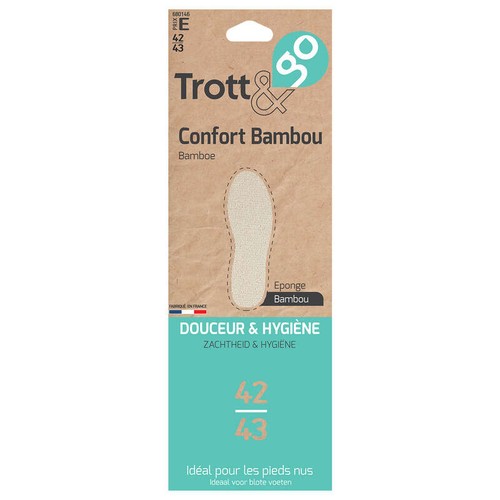 La Brosse Et Dupont Éponge 42/43 Bambou