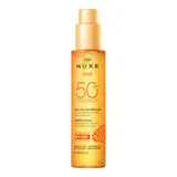 [Para] Nuxe sun huile solaire bronzante spf50 150ml
