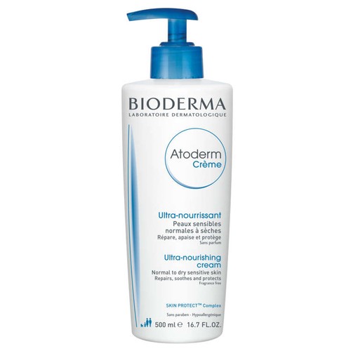 [Para] Bioderma Atoderm Crème Ultra-Nourrissant 500ml