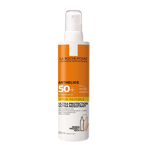 [Para] La Roche-Posay Anthelios Spray solaire invisible SPF50+ 200ml
