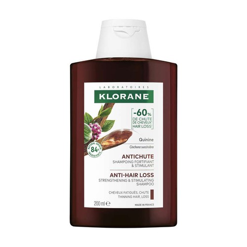 [Para] Klorane Quinine Shampoing Fortifiant à la Quinine & Edelweiss bio 200ml