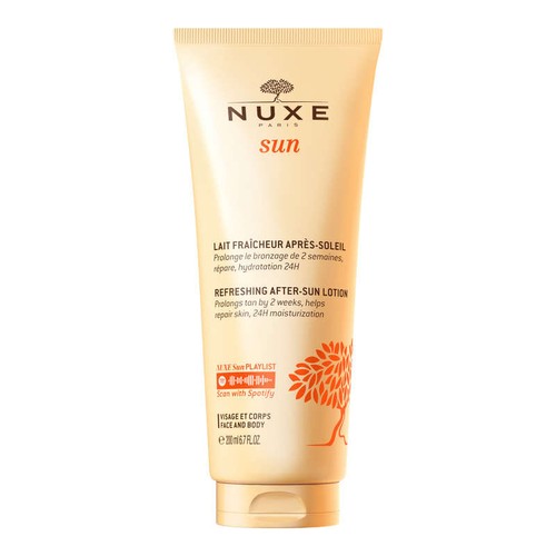 [Para] Nuxe Sun Lait fraîcheur après-soleil Visage et Corps 200ml