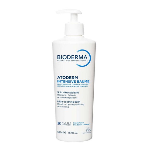 [Para] Bioderma Atoderm Intensive Baume Ultra-Apaisant 500ml