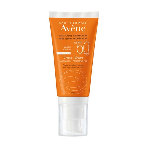 [Para] Avène Crème Solaire  sans parfum peaux sensibles Indice 50+ 50ml