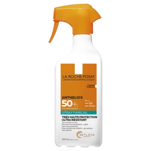 [Para] La Roche-Posay Anthelios Spray Familial Très Haute Protection Spf50+ 300ml