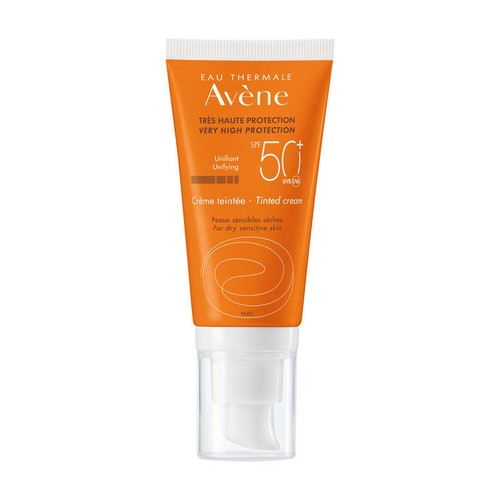[Para] Avène Crème Solaire teintée SPF 50+ 50ml
